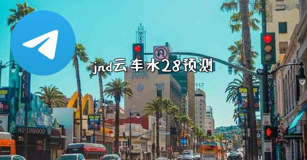jnd云车水28预测