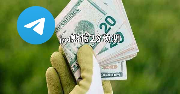 jnd熊信28预测