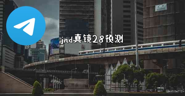 jnd真镜28预测