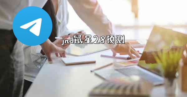 jnd鼠星28预测