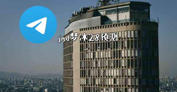 jnd梦冰28预测