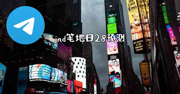 jnd笔地日28预测
