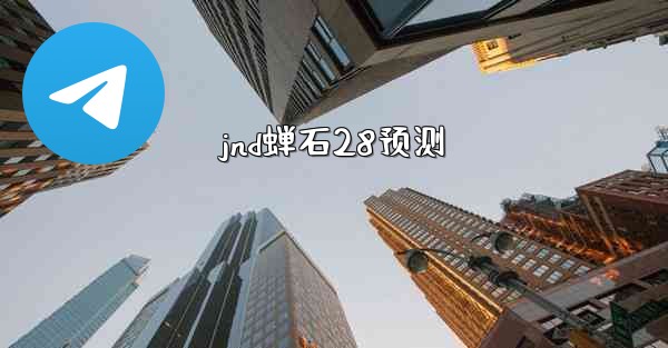 jnd蝉石28预测
