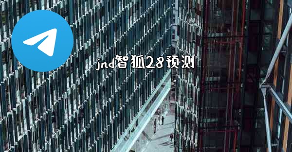 jnd智狐28预测