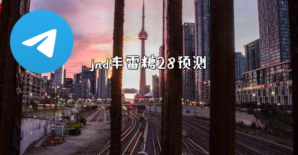 jnd车雷糖28预测