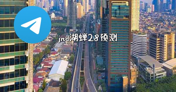 jnd湖蝉28预测