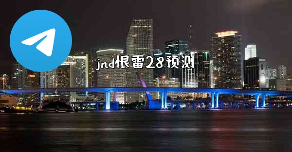 jnd恨雷28预测