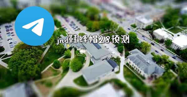 <b>jnd鞋蜂帽28预测</b>