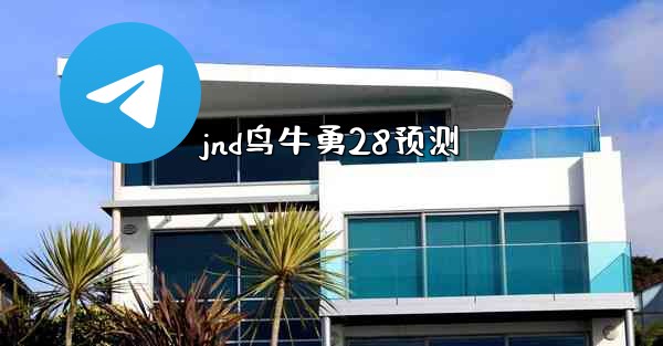 jnd鸟牛勇28预测