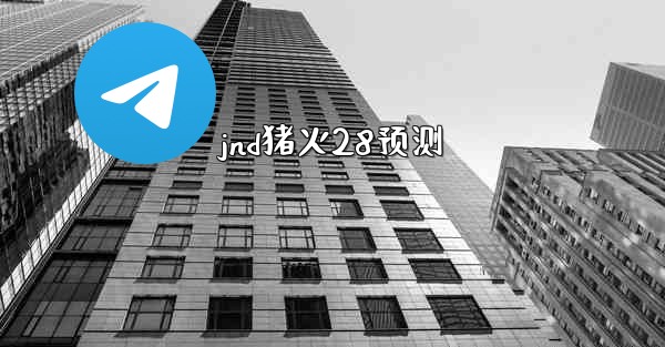 jnd猪火28预测