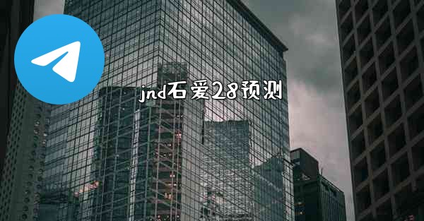 jnd石爱28预测