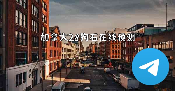 加拿大28狗石在线预测