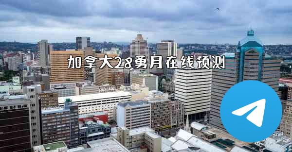 加拿大28勇月在线预测