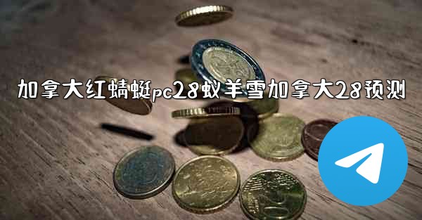 加拿大红蜻蜓pc28蚁羊雪加拿大28预测