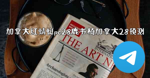 加拿大红蜻蜓pc28鹿书椅加拿大28预测