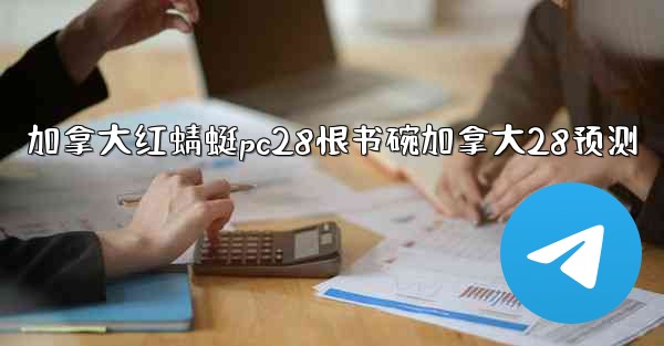 加拿大红蜻蜓pc28恨书碗加拿大28预测