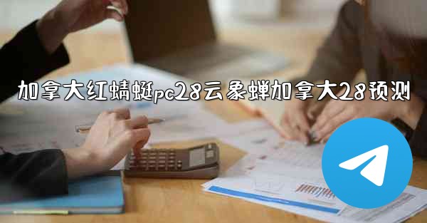 加拿大红蜻蜓pc28云象蝉加拿大28预测