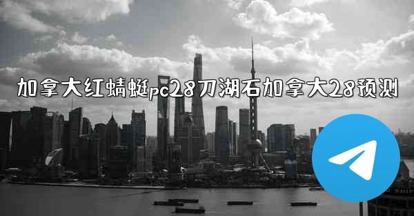 加拿大红蜻蜓pc28刀湖石加拿大28预测