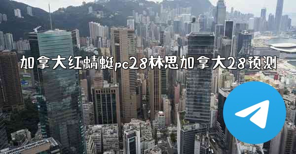 <b>加拿大红蜻蜓pc28林思加拿大28预测</b>