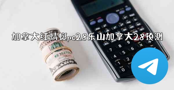 加拿大红蜻蜓pc28乐山加拿大28预测