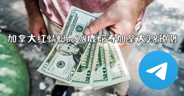 <b>加拿大红蜻蜓pc28鹿蛇寿加拿大28预测</b>