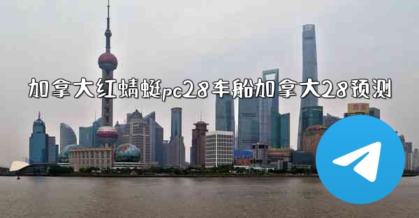 加拿大红蜻蜓pc28车船加拿大28预测