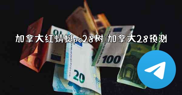 加拿大红蜻蜓pc28树鹅加拿大28预测