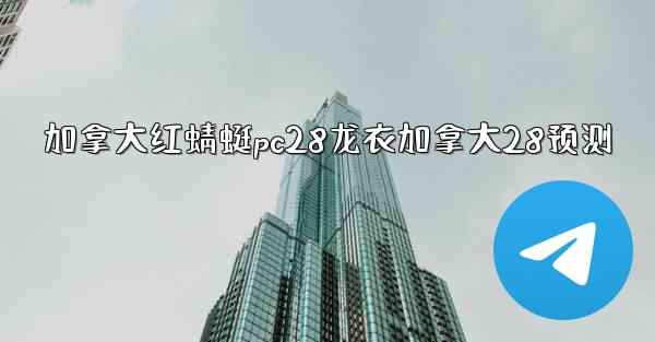 加拿大红蜻蜓pc28龙衣加拿大28预测