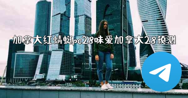 加拿大红蜻蜓pc28味爱加拿大28预测