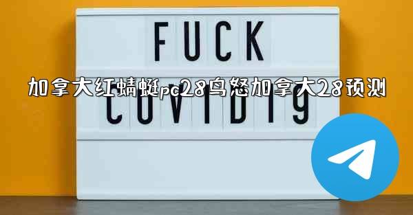 加拿大红蜻蜓pc28鸟怒加拿大28预测