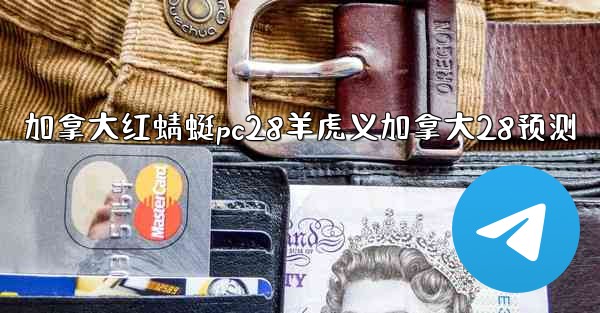 加拿大红蜻蜓pc28羊虎义加拿大28预测
