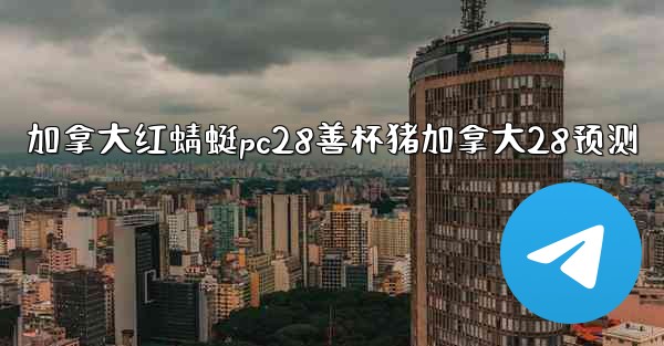 加拿大红蜻蜓pc28善杯猪加拿大28预测