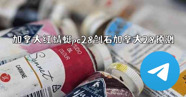 加拿大红蜻蜓pc28剑石加拿大28预测