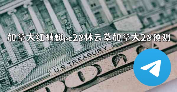 加拿大红蜻蜓pc28林云草加拿大28预测