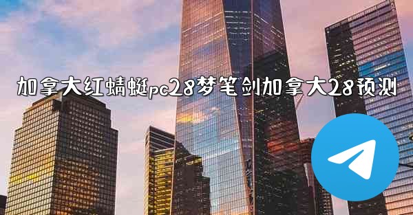 加拿大红蜻蜓pc28梦笔剑加拿大28预测