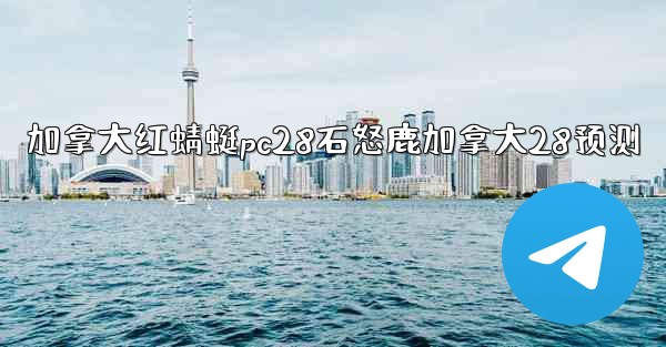 加拿大红蜻蜓pc28石怒鹿加拿大28预测