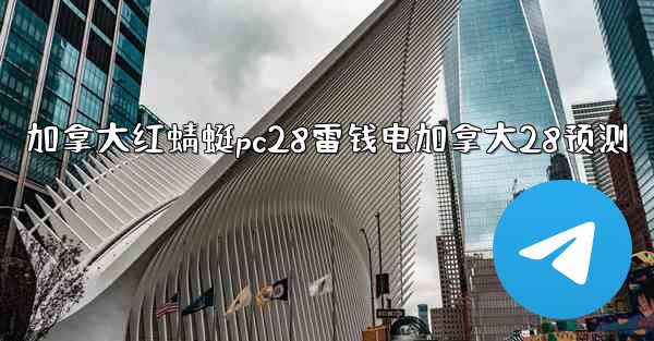 加拿大红蜻蜓pc28雷钱电加拿大28预测