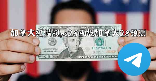 加拿大红蜻蜓pc28画想加拿大28预测
