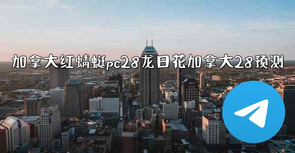 加拿大红蜻蜓pc28龙日花加拿大28预测