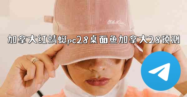 加拿大红蜻蜓pc28桌面鱼加拿大28预测