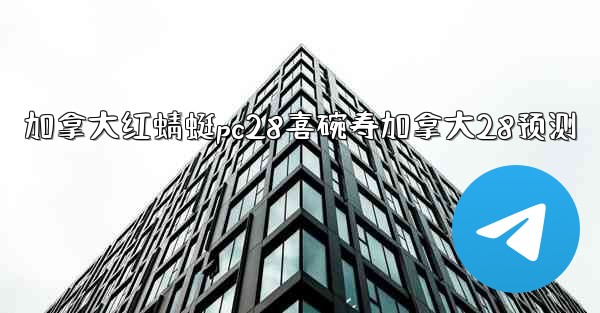 加拿大红蜻蜓pc28喜碗寿加拿大28预测