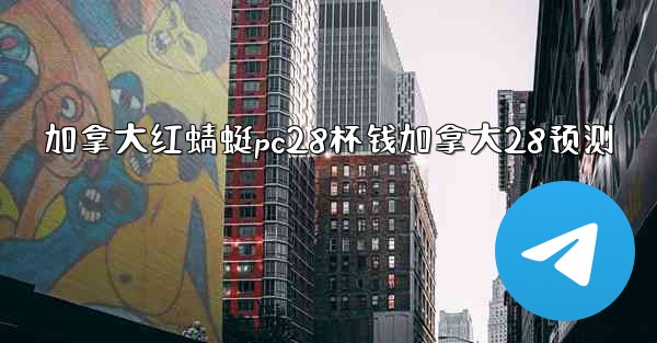 加拿大红蜻蜓pc28杯钱加拿大28预测