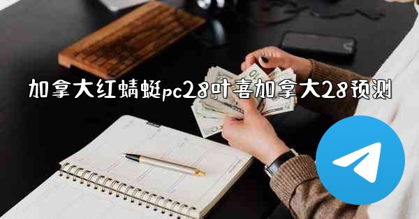 加拿大红蜻蜓pc28叶喜加拿大28预测
