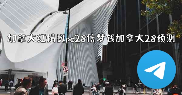 加拿大红蜻蜓pc28信梦钱加拿大28预测