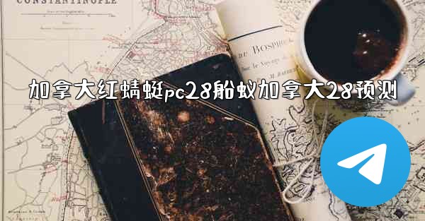 加拿大红蜻蜓pc28船蚁加拿大28预测