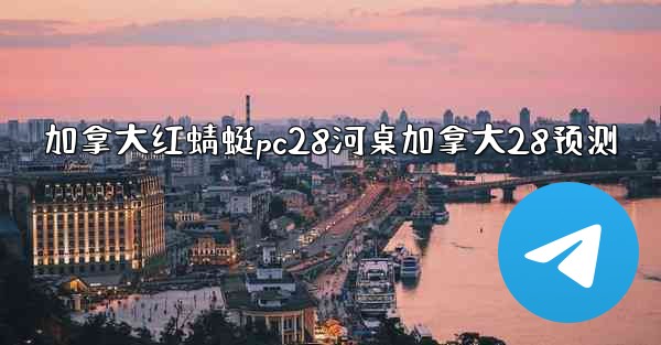 加拿大红蜻蜓pc28河桌加拿大28预测