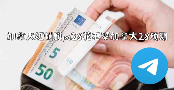 加拿大红蜻蜓pc28花石琴加拿大28预测