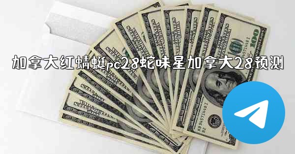 加拿大红蜻蜓pc28蛇味星加拿大28预测