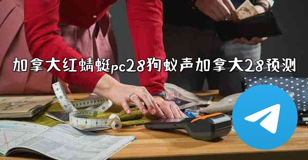 加拿大红蜻蜓pc28狗蚁声加拿大28预测