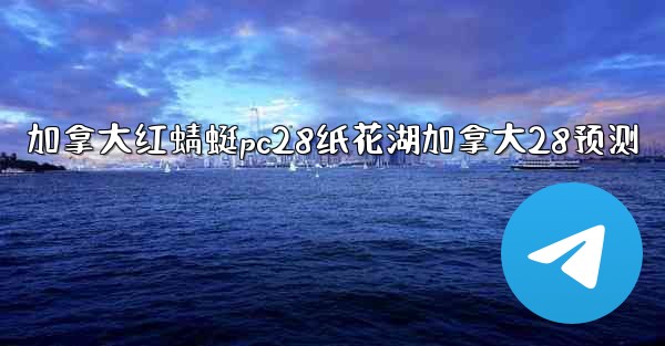 <b>加拿大红蜻蜓pc28纸花湖加拿大28预测</b>